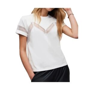 White Short Sleeve Top
